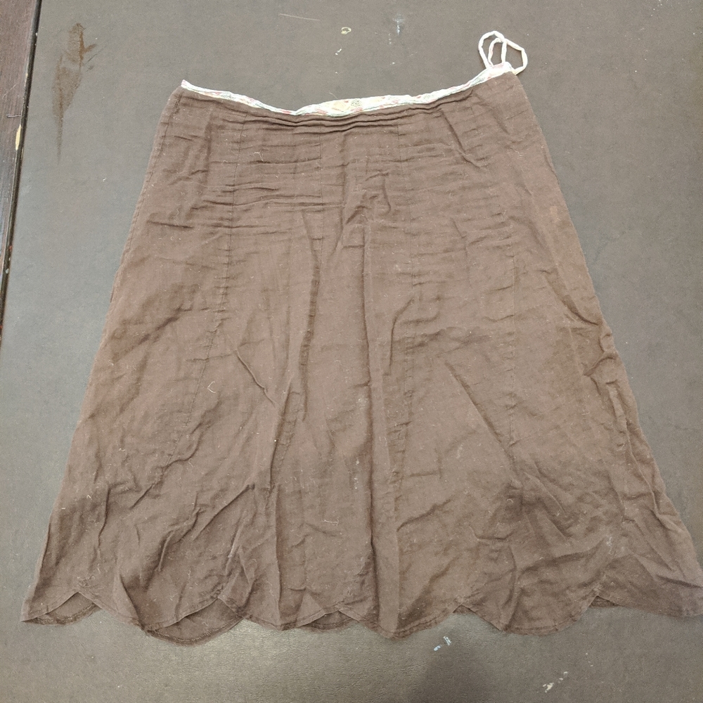 Brown Skirt